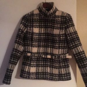 Italian wool silk lined jacket